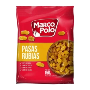 PASAS RUBIAS MARCO POLO 150G