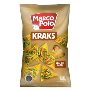 TORTILLAS KRAKS MARCO POLO SAL DE MAR 140G