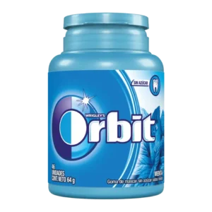 CHICLE ORBIT MENTA TARRO 46U 64G