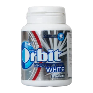 CHICLE ORBIT MENTA WHITE TARRO 46U 64G