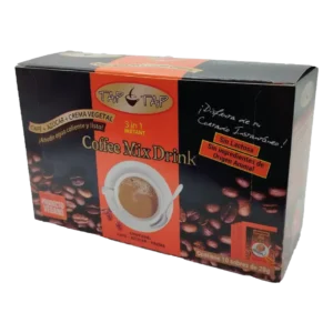 COFFEE MIX DRINK TAP-TAP DISPLAY 10U X20G