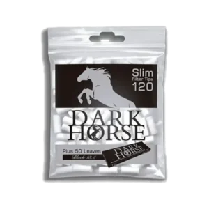 FILTRO DH SLIM 6/15 MM 120U + PAPEL BLACK