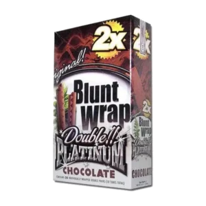 BLUNT WRAP DOUBLE CHOCOLATE
