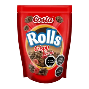 ROLLS COSTA CRISPY BERRIES 120G