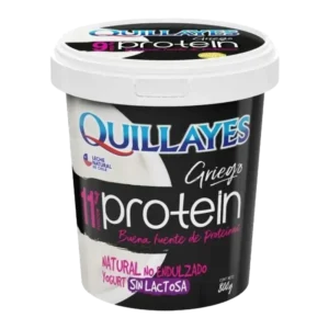 YOGURT QUILLAYES PROTEIN GRIEGO NATURAL POTE 800G