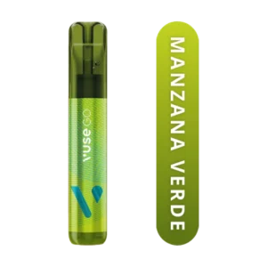 VAPORIZADOR VUSE GO GREEN APPLE 1K