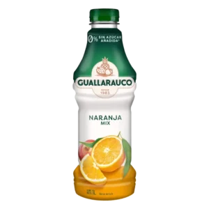 JUGO GUALLARAUCO NARANJA MIX 1LT PACK 6U