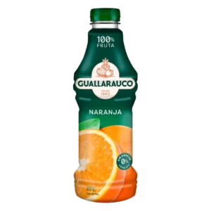 JUGO GUALLARAUCO NARANJA 100% 1LT PACK 6U