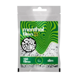 FILTRO SOUL BLIME MENTHOL 150U