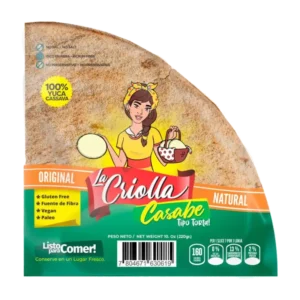 CASABE LA CRIOLLA NATURAL 220G