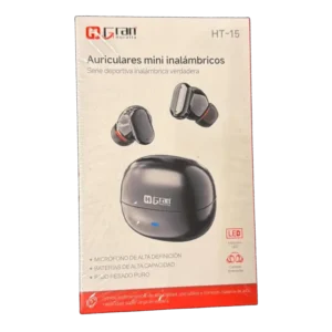 AURICULARES MINI INALAMBRICOS HT-15 ZLC-014968