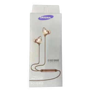 AURICULARES STEREO SOUND ORIGINAL EO-IG930