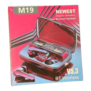AUDIFONOS INALAMBRICOS NEWEST M19 V5.3 ZLC-13295