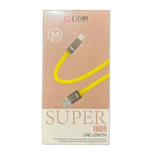 CABLE CARGADOR USB-TIPO C 6A ZLC-13891-V8