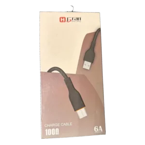 CABLE CARGADOR USB-TIPO C 6A ZLC-13898