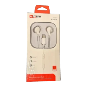 AURICULAR DE MUSICA CON CABLE TIPO C HJ-10C