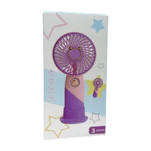 MINI VENTILADOR USB 3 VELOCIDADES