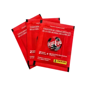 SOBRE DE MUNDIAL COCA COLA 2026