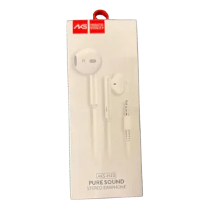 AUDIFONOS ALAMBRICOS PURE SOUND 3.5MM AKS-H40
