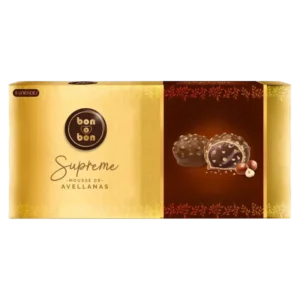 BON O BON SUPREME AVELLANA 8U 144G