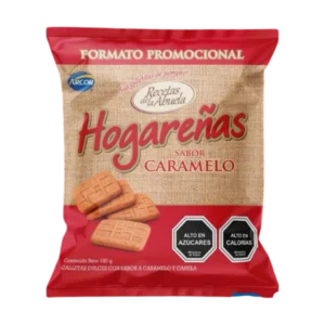 GALLETA HOGAREÑAS CARAMELO RECETA DEL ABUELO 180G