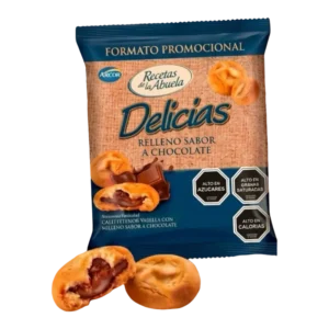 GALLETA RECETAS DE LA ABUELA DELICIAS 180G