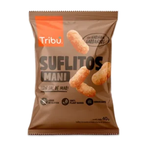 SUFLITOS VEGANOS MANI 40G
