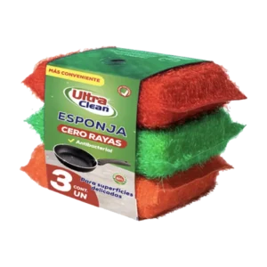 ESPONJA CERO RAYAS PACK 3U