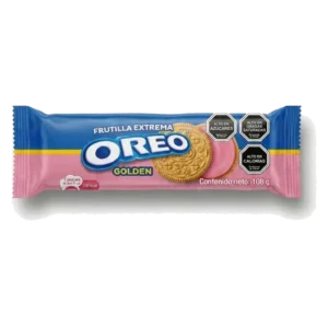 GALLETA OREO ROLLO FRUTILLA EXTREMA 108G