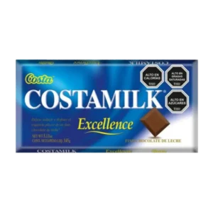 CHOCOLATE COSTA MILK EXCELLENCE 145G