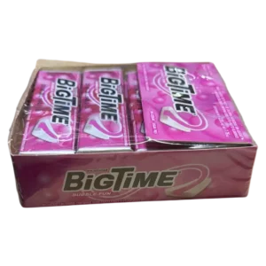 CHICLE BIGTIME 11G BUBBLE FUN 20U (PXDP)