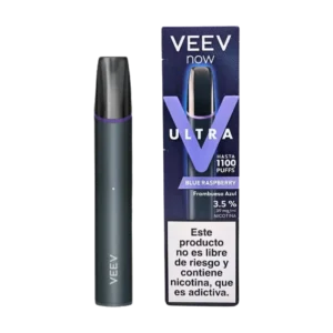 VAPORIZADOR VEEV NOW ULTRA BLUE RASPBERRY 3.5 1100
