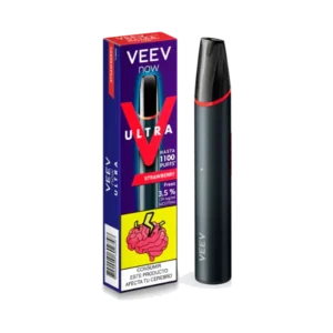 VAPORIZADOR VEEV NOW ULTRA STRAWBERRY 3.5 1100