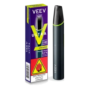 VAPORIZADOR VEEV NOW ULTRA SOUR APPLE 3.5 1100