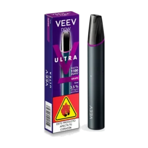 VAPORIZADOR VEEV NOW ULTRA GRAPE 3.5 1100