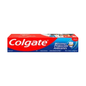 CREMA DENTAL COLGATE MAXIMA PROTECCION ANTICARIES 90ML