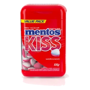 MENTOS KISS FRESA 150P 105G
