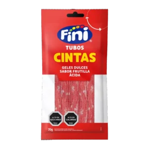 CINTA TIRA FINI FRUTILLA ACIDA 70G