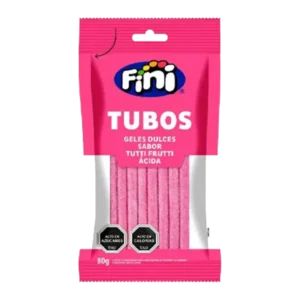 GOMITA TUBO FINI TUTTI FRUTTI 80G