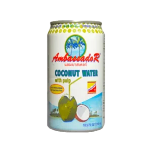 AGUA DE COCO C-PULPA AMBASSADOR LATA 310ML