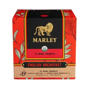 TE MARLEY NEGRO PIRAMIDE ENGLISH BREAKFAST 24G