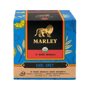 TE MARLEY NEGRO PIRAMIDE EARL GREY 12U 24G