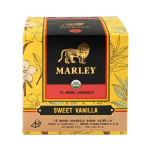 TE MARLEY NEGRO PIRAMIDE SWEET VAINILLA 12U 24G