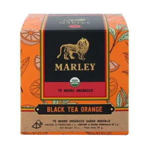 TE MARLEY NEGRO PIRAMIDE BALCK TEA ORANGE 12U 24G