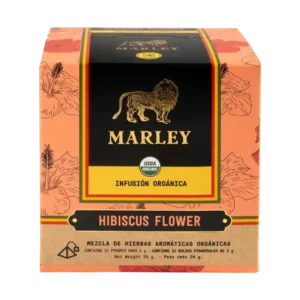 TE MARLEY NEGRO PIRAMIDE HIBISCUS FLOWER 12U 24G