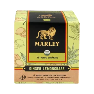 TE MARLEY NEGRO PIRAMIDE GINGER LEMONGRASS 12U 24G