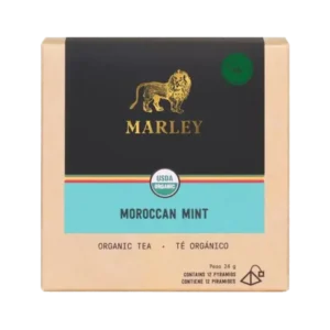 TE MARLEY NEGRO PIRAMIDE MOROCCAN MINT 12U 24G
