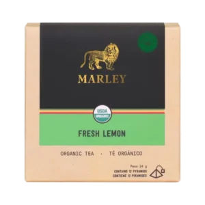 TE MARLEY NEGRO PIRAMIDE FRESH LEMON 12U 24G