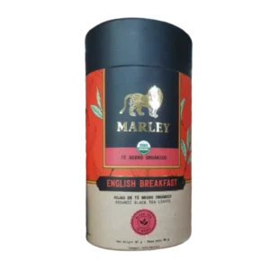 TE MARLEY EN HOJAS NEGRO ENGLISH BREAKFAST 80G