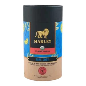 TE MARLEY EN HOJAS NEGRO EARL GREY 80G